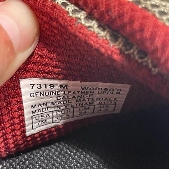 Vasque Grand Traverse Approach Shoes Hiking Shoes Women's Size 7 - Picture 8 of 8